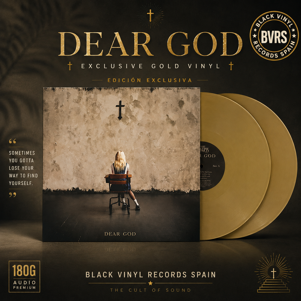 Dear God - Exclusive Gold Vinyl