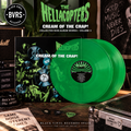 The Hellacopters – Cream Of The Crap! Collected Non-Album Works • Volume 3 – Transparent Green Vinyl 2LP