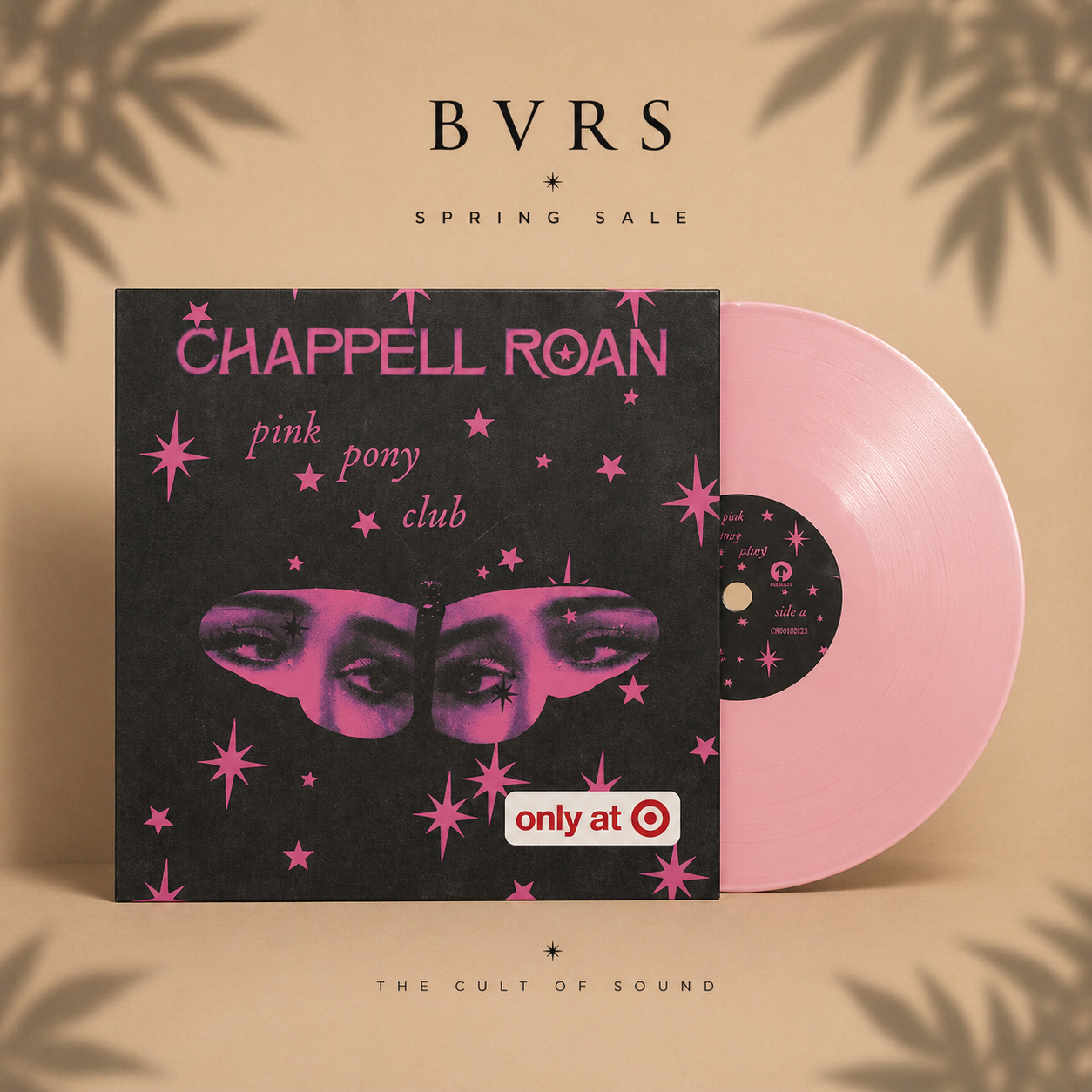 Chappell Roan Tiny Vinyl Edition - Pink Pony Club/Naked In Manhattan (Target Exclusive, vinyl 4 inch) USA - Black Vinyl Records Spain