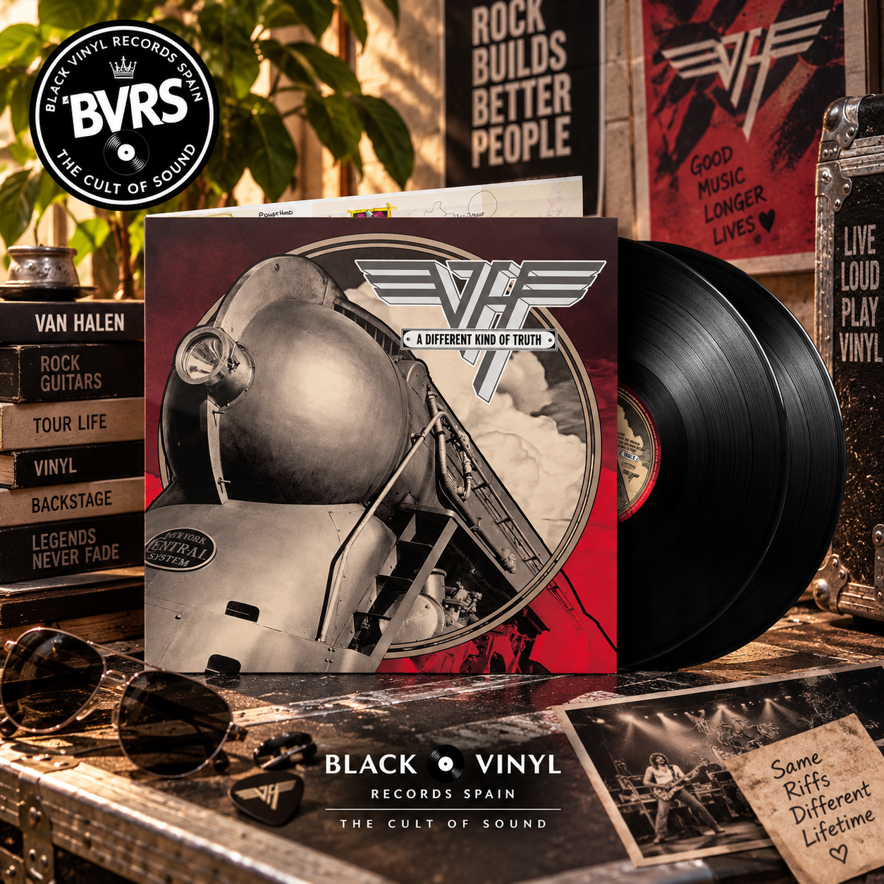Van Halen – A Different Kind Of Truth [2LP]