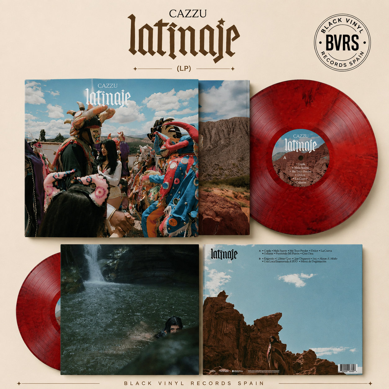 Cazzu - Latinaje (LP)
