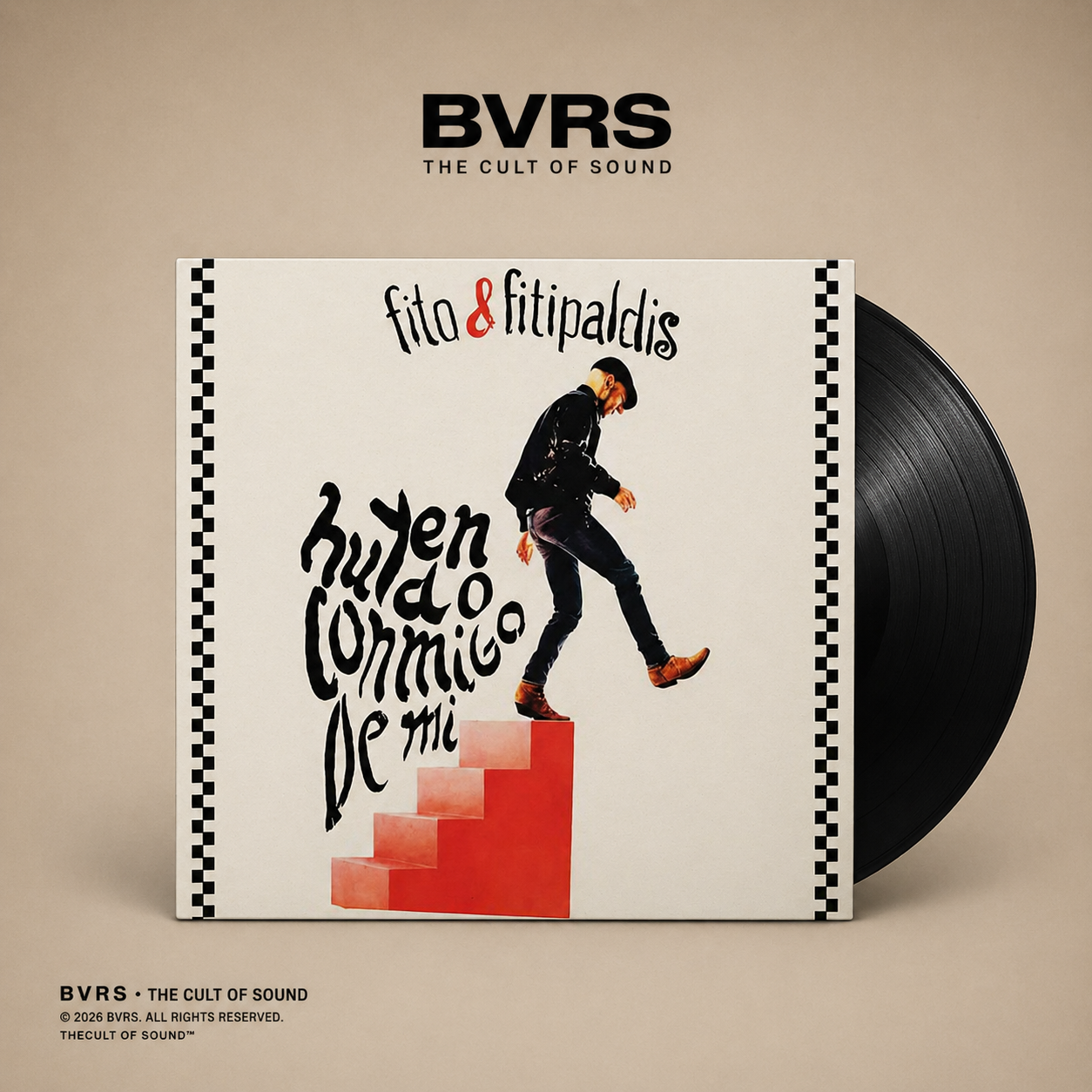 Fito & Fitipaldis Huyendo Conmigo De Mi (LP)