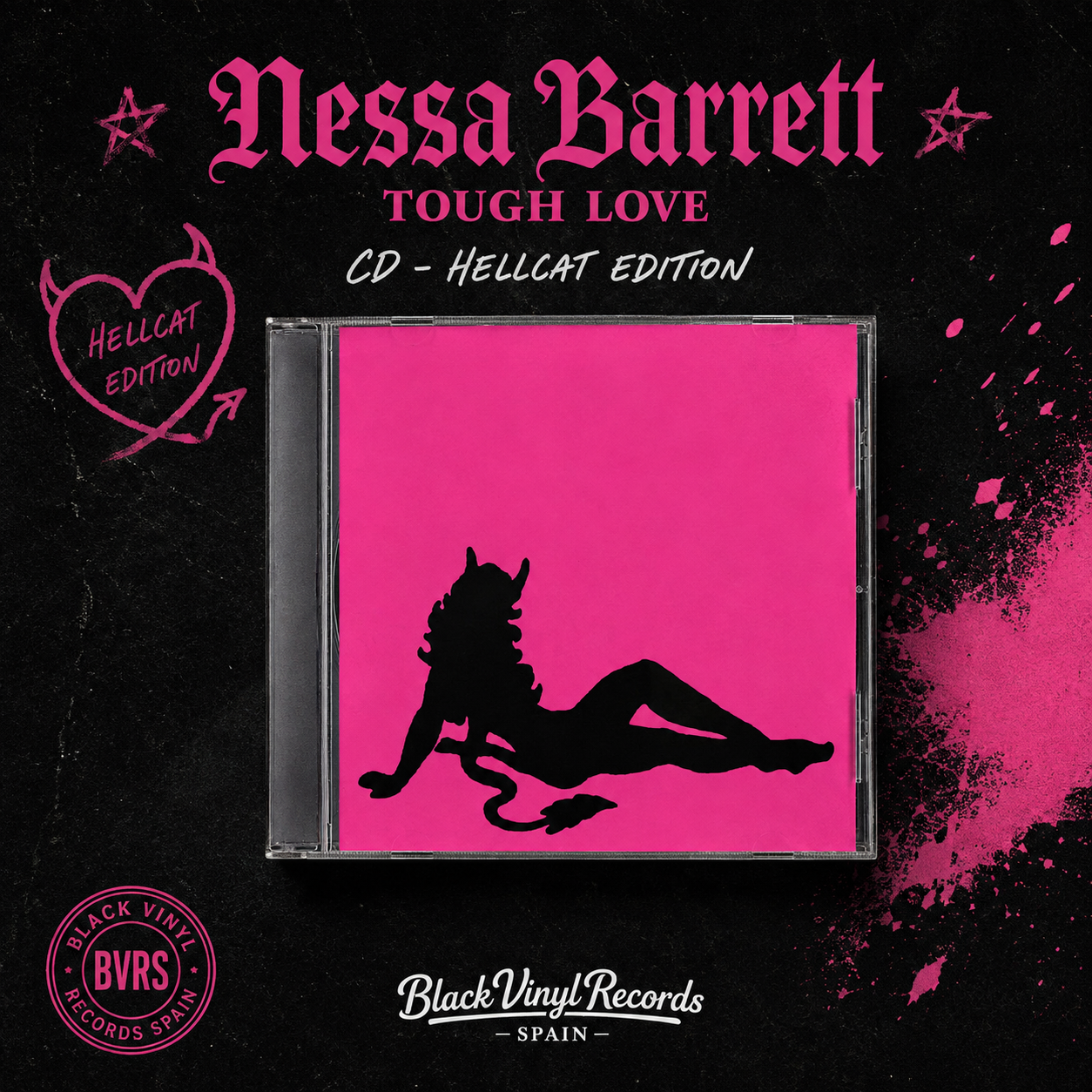Nessa Barrett: Tough Love - CD (Hellcat Edition)