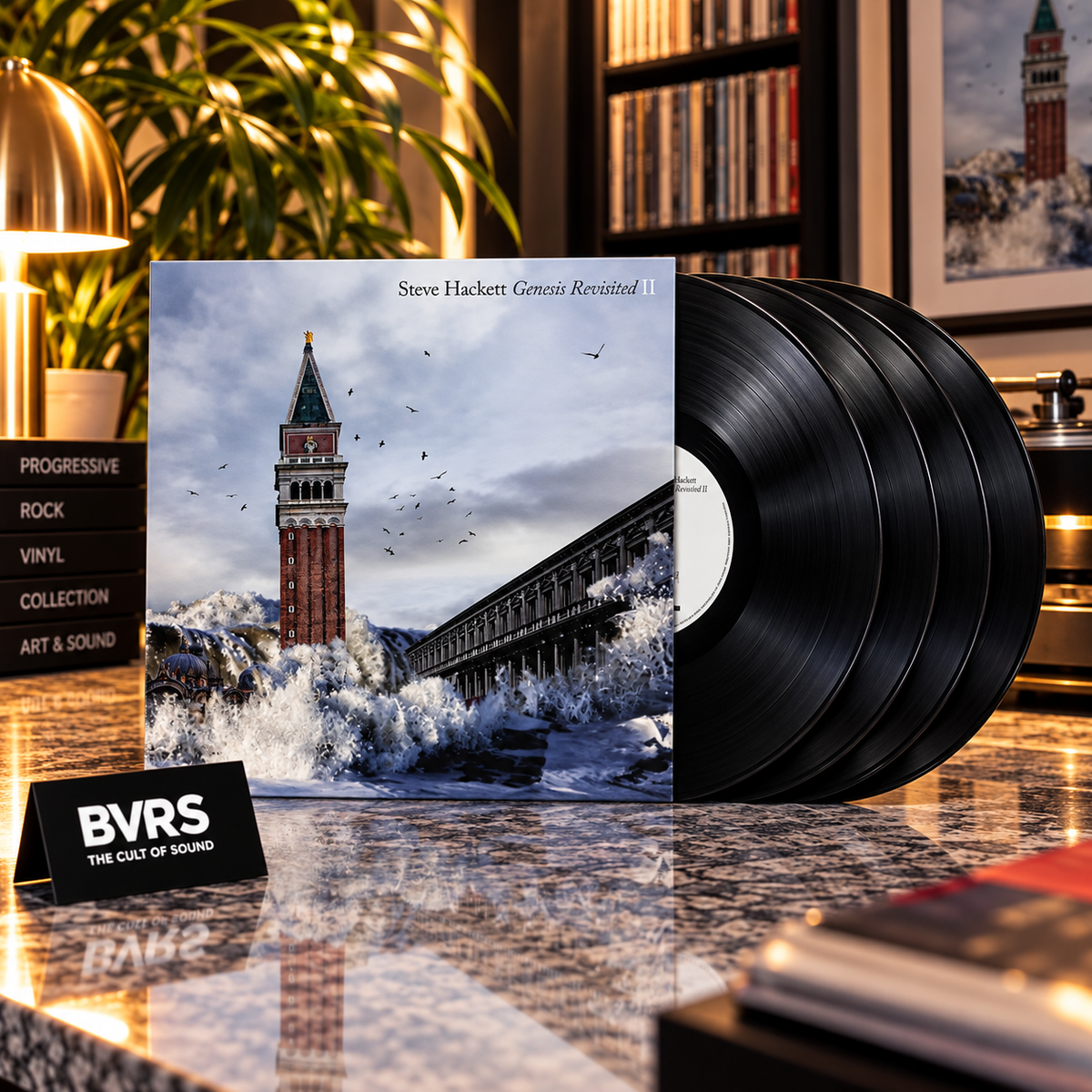 Steve Hackett - Genesis Revisited II - 2026 Limited Deluxe 180g 4LP Edition