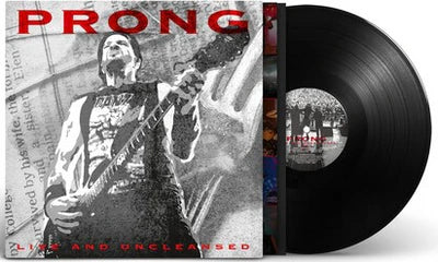 Prong - Live and Uncleansed (140 Gram Vinyl) USA