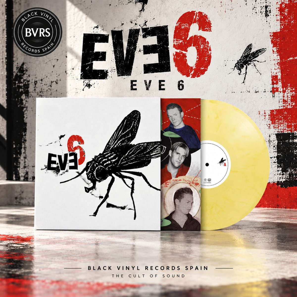 Eve 6 - Eve 6 - Limited Numbered Edition (Yellow & White Marbled Vinyl)