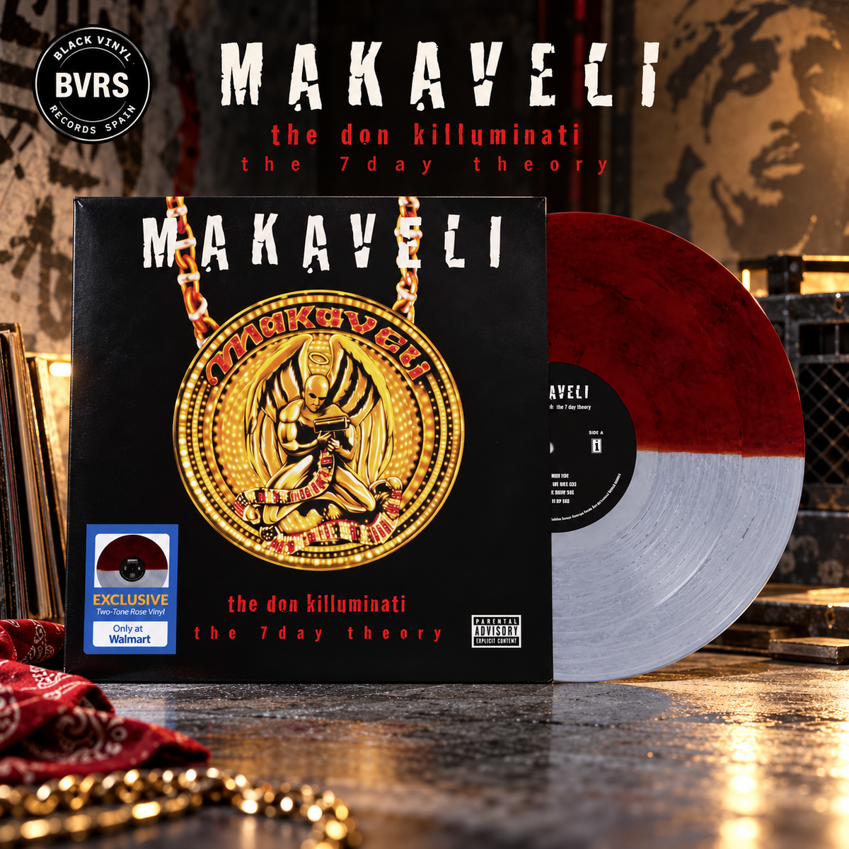 Makaveli - The Don Killuminati - The 7 Day Theory - Walmart Exclusive Vinyl Edition