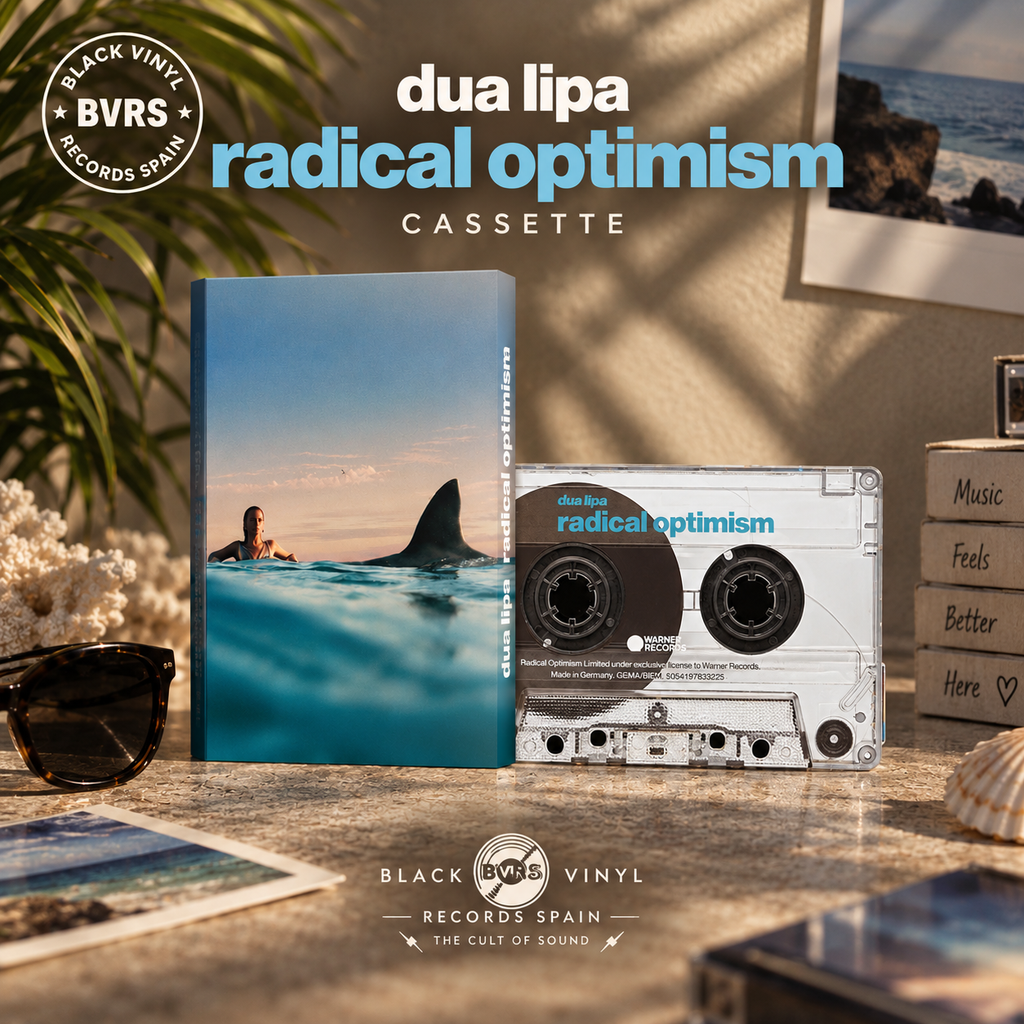 DUA LIPA – Radical Optimism – Official Cassette Tape