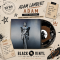 Adam Lambert - Adam (Indie Exclusive Black, Orange & White Marble Vinyl) LP USA