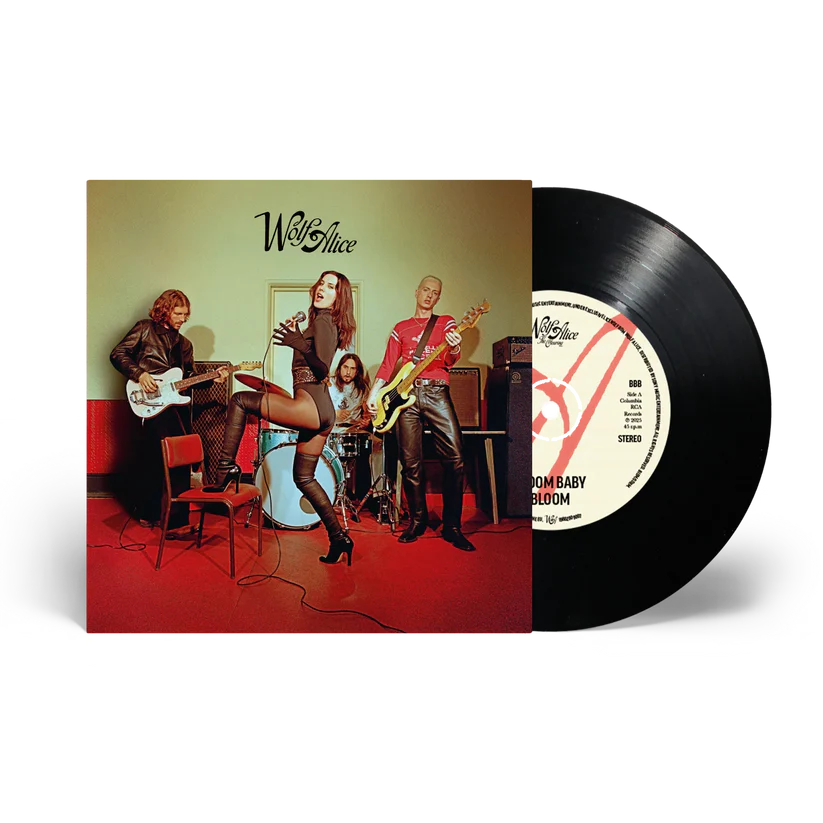 Wolf Alice - Bloom Baby Bloom 7" Vinyl import