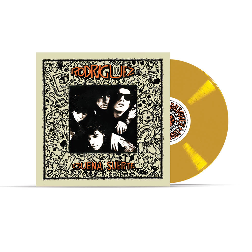 Los Rodriguez - BUENA SUERTE (DORADO) IMPORT ARG