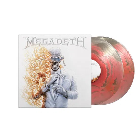 Megadeth (2026 Album)Indie Exclusive Crystal Red Organza edition