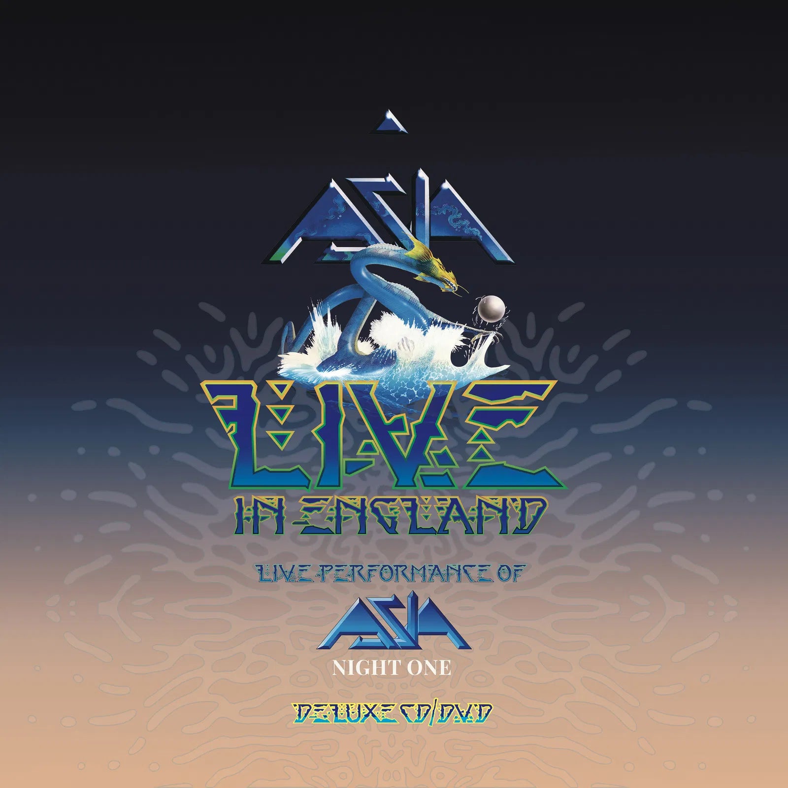 Asia: Live In England