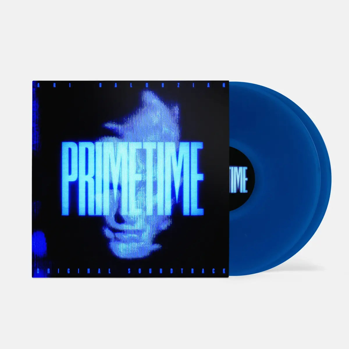 Ari Balouzian y Phoebe Bridgers - Primetime (Original Soundtrack) - Transparent Cobalt 2LP