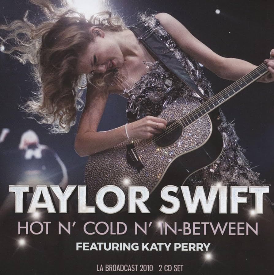 Taylor Swift -  Hot N’ Cold N’ In-between IMPORT USA/UK - Black Vinyl Records Spain