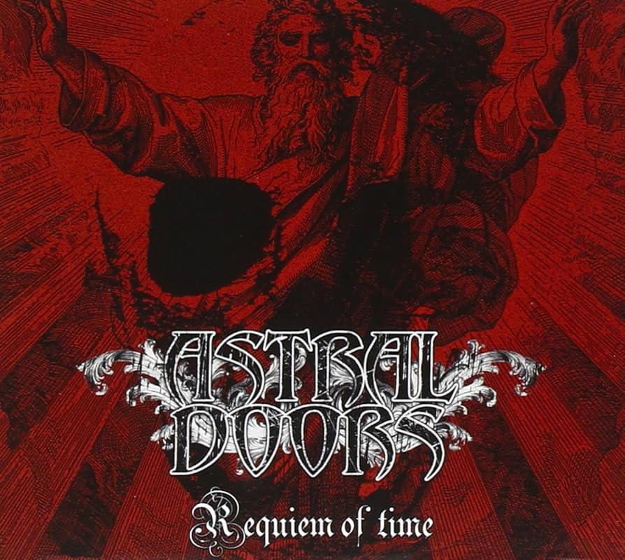 Astral Doors: Requiem Of Time Edición Limitada Vinilo de color