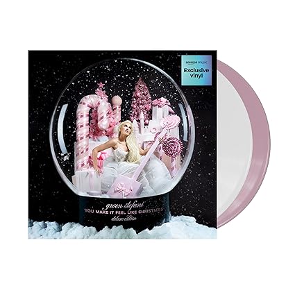 Gwen Stefani - You Make it Feel Like Christmas (Deluxe Edition) [Snow/Baby Pink 2 LP] USA IMPORT