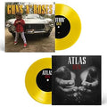 Guns N' Roses - Nothin' / Atlas [Canary Yellow 7" Single]