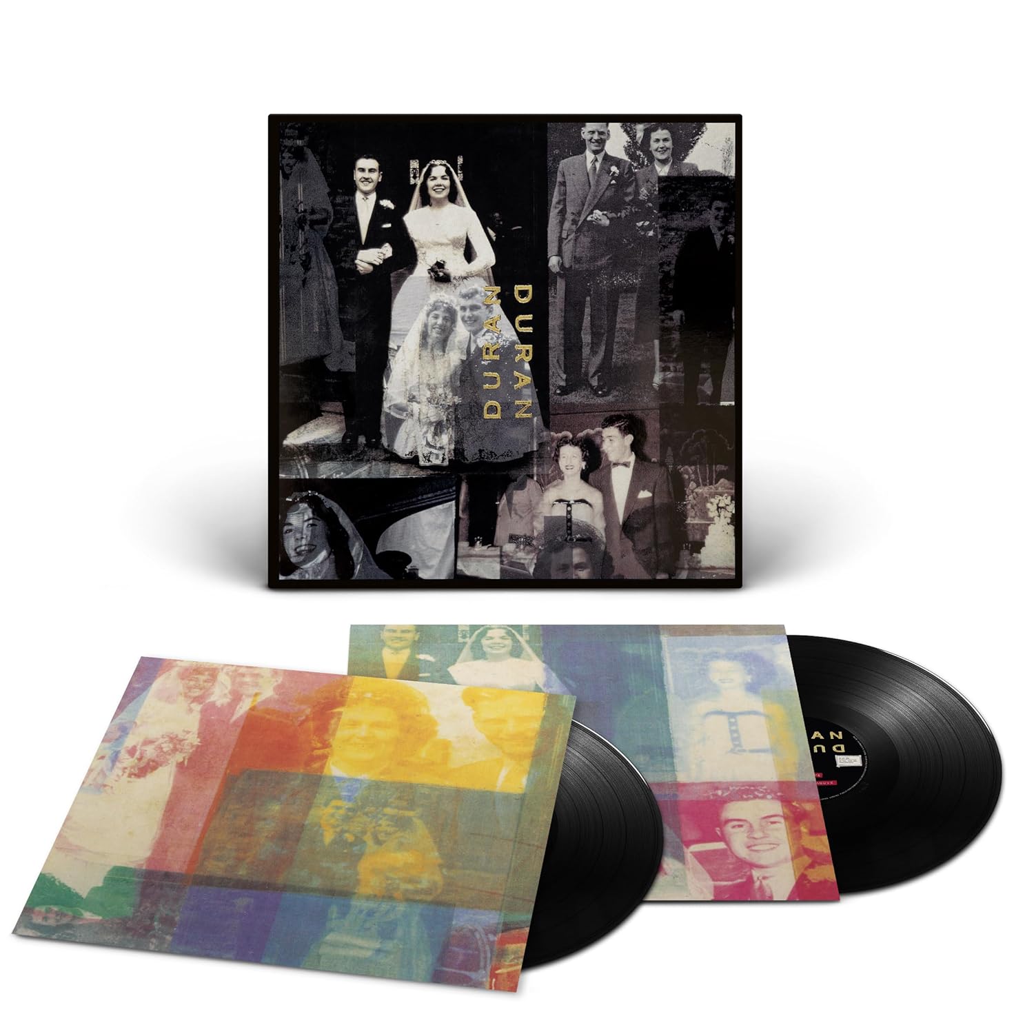 Duran Duran: The wedding album 2LP USA - Black Vinyl Records Spain