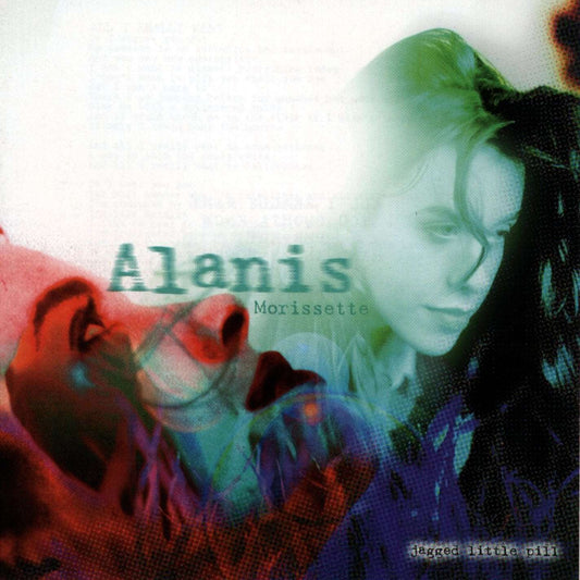 Alanis Morissette: Jagged Little Pill lp - Black Vinyl Records Spain