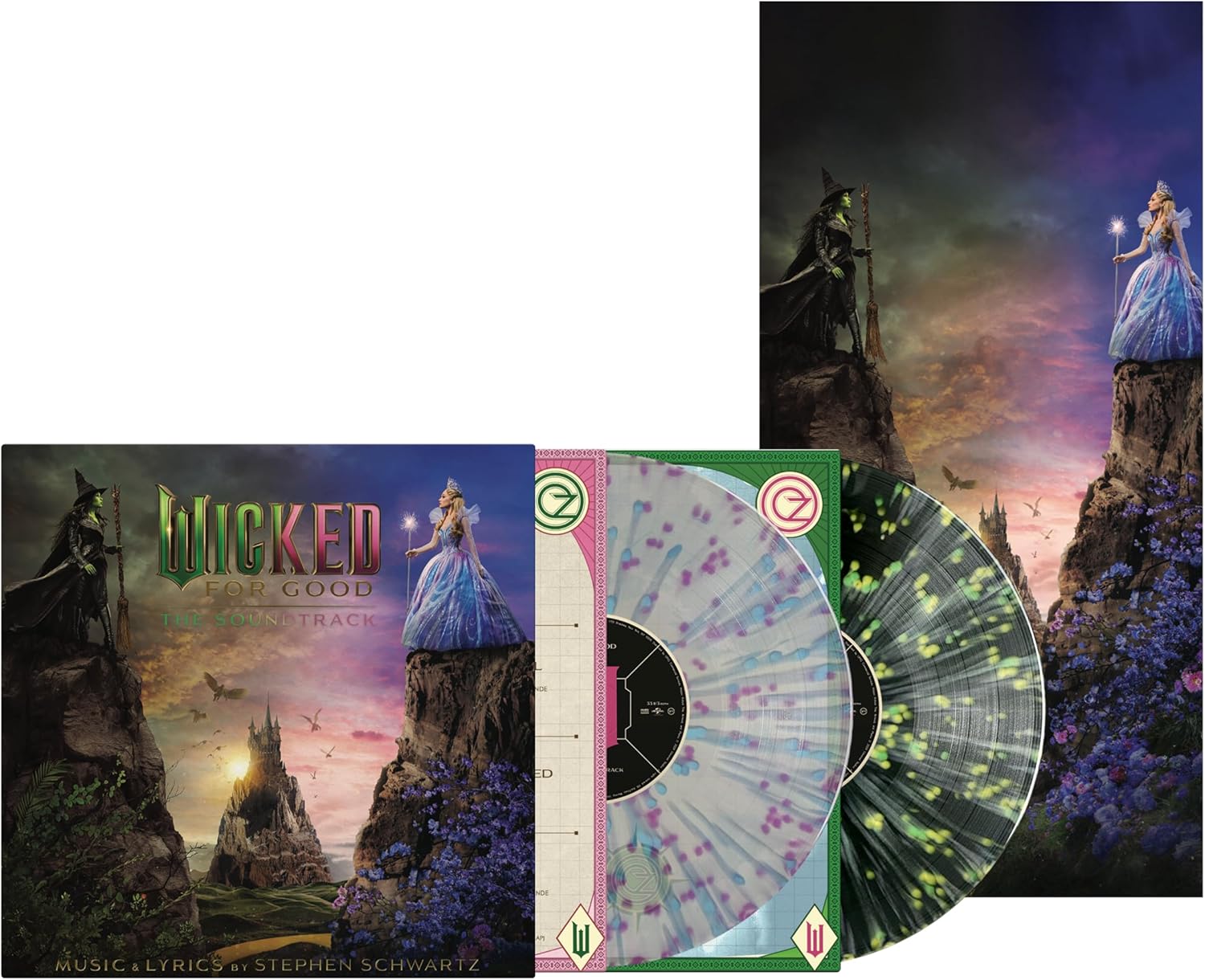 Various Artists - Wicked For Good 2lp color UK IMPORT