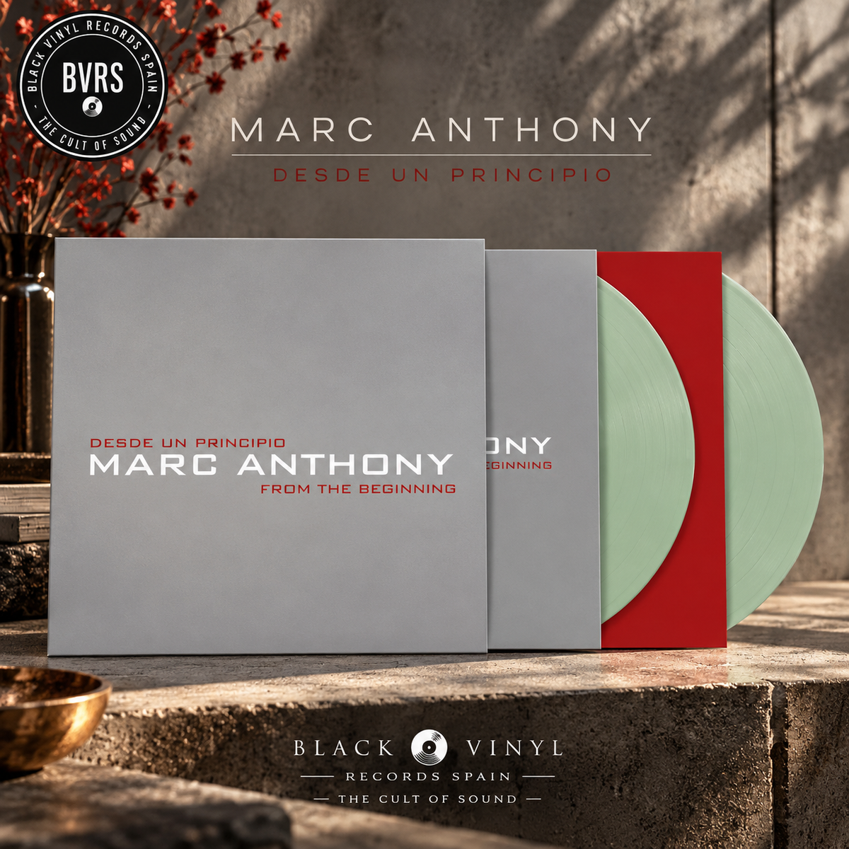 Marc Anthony - Desde Un Principio / From The Beginning (Coke Bottle Clear Vinyl 2LP) - USA IMPORT