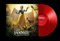 Benj Pasek & Justin Paul Disney's Snow White (Original Motion Picture Soundtrack) LP (Translucent Ruby Vinyl) USA IMPORT