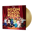 High School Musical: Limited Gold Vinyl LP import USA - Black Vinyl Records Spain