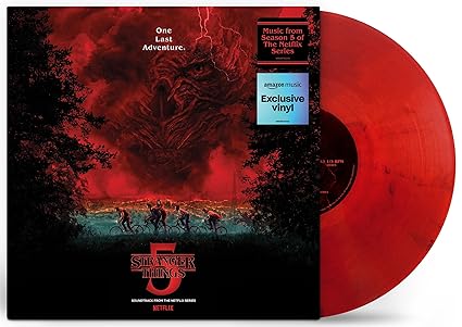 Stranger Things 5 Soundtrack from the Netflix Series USA IMPORT
