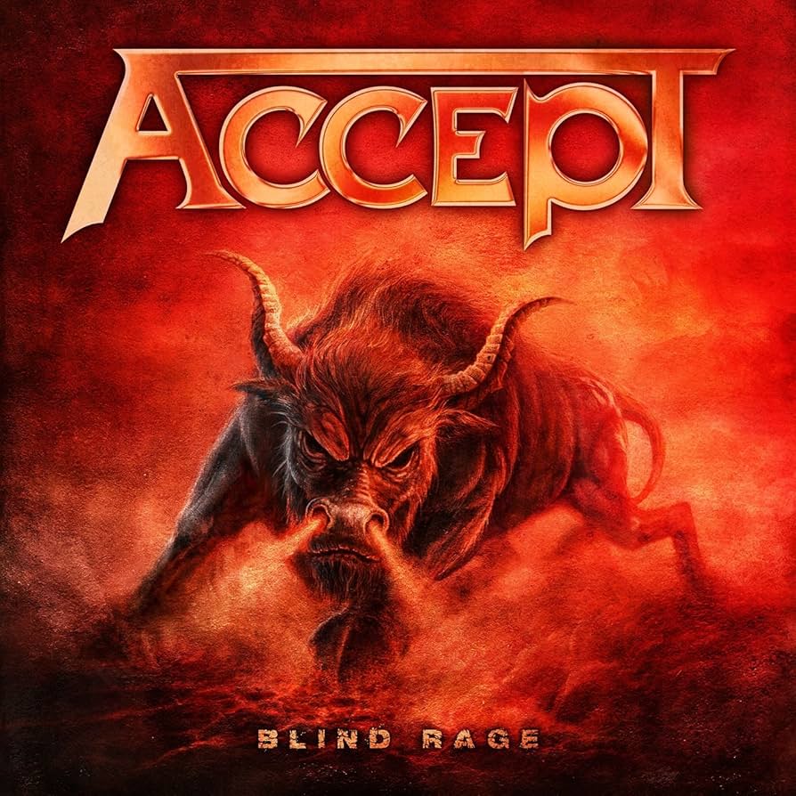 Accept: Blind Rage (Dark green in Gatefold) 2 LPs