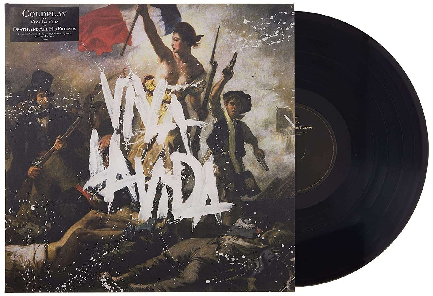 Coldplay: Viva La Vida Or Death And All His Friends.    LP