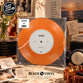 OLIVIA DEAN – BABY STEPS – 7" ORANGE VINYL – LIMITED EDITION