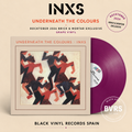 Underneath the Colours - INXS - Rocktober 2026 Brick & Mortar Exclusive Grape Vinyl