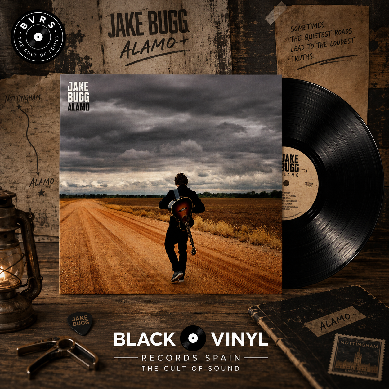 Jake Bugg - Alamo (LP)