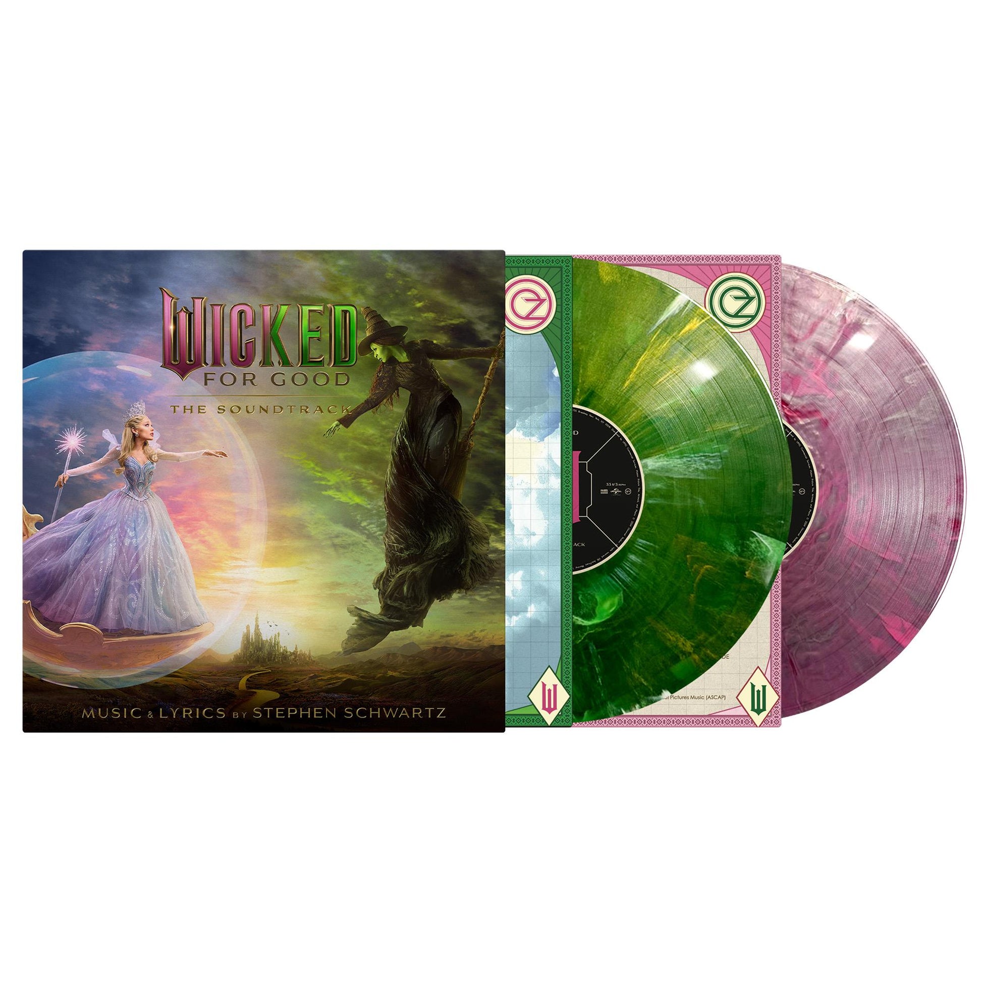 Wicked: For Good - The Soundtrack (Target Exclusive) USA IMPORT LENTICULAR COVER