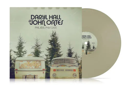 Hall Daryl & Oates John - Philadelphia Daze (kaki Grey Vinyl)