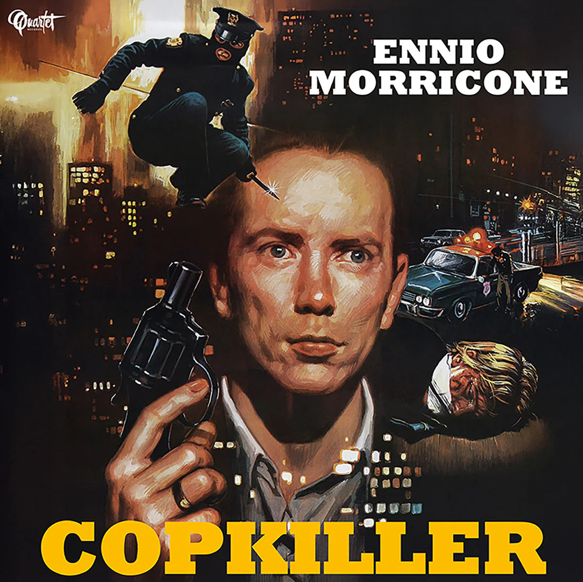 Ennio Morricone: Copkiller lp