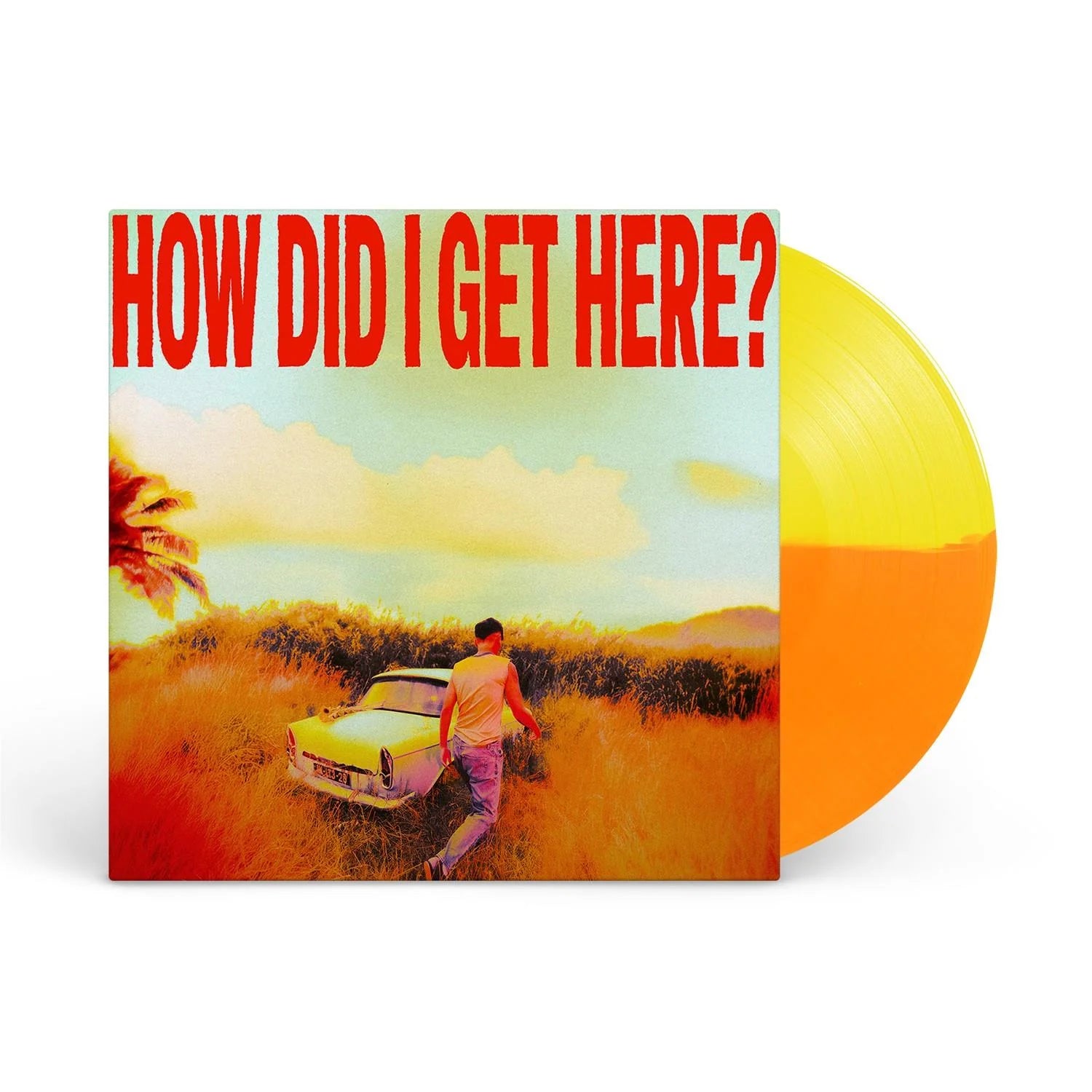 Louis Tomlinson - How did i get here/yellow & orange vinyl