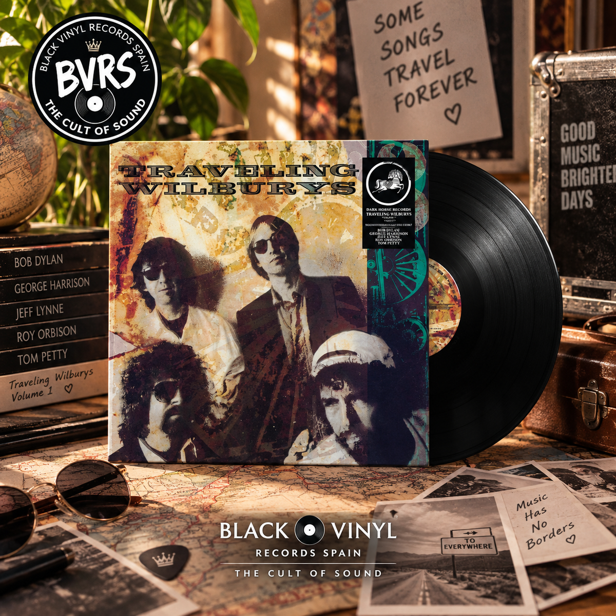 The Traveling Wilburys – The Traveling Wilburys Vol. 3 (2016 Remaster) [140g LP]