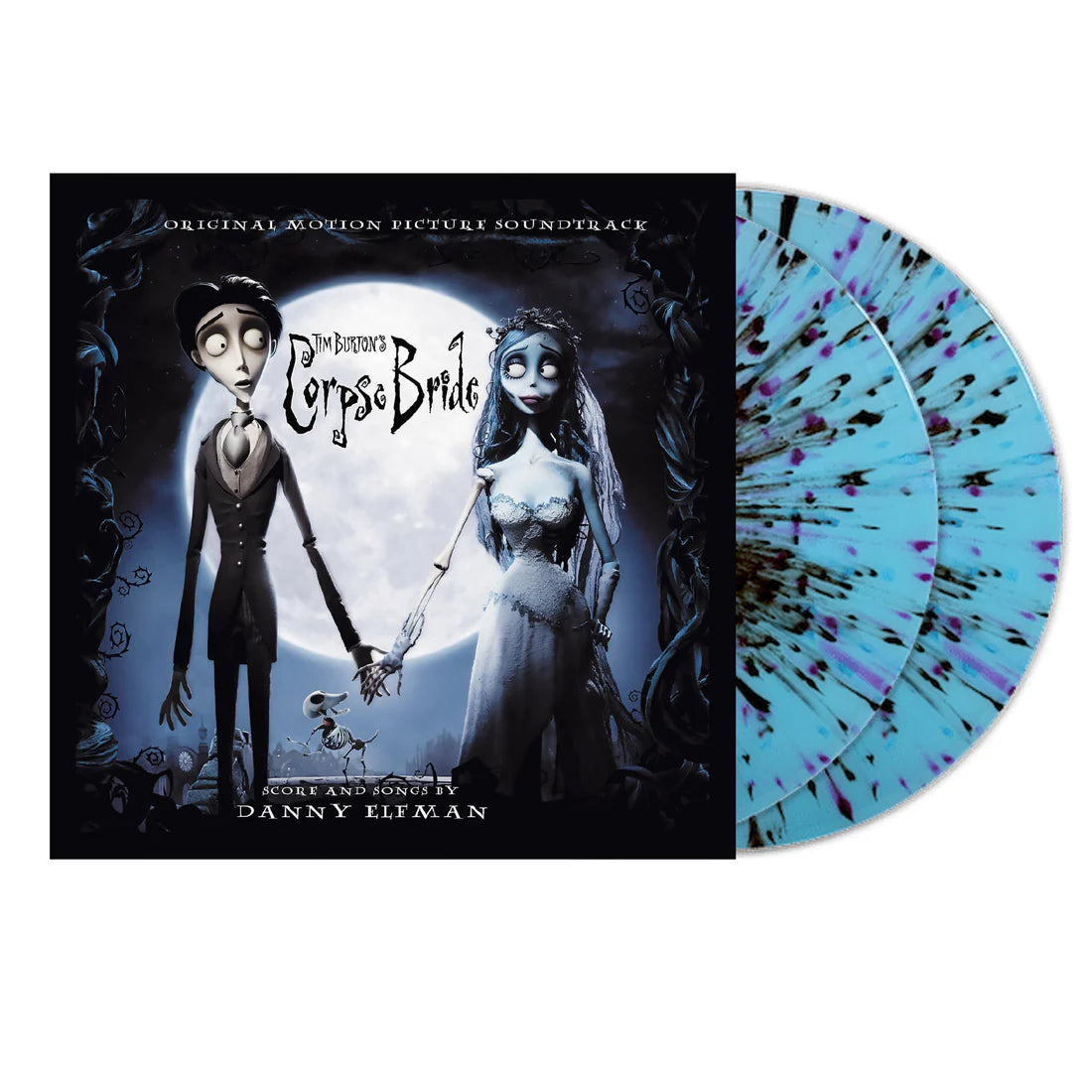 Danny Elfman Corpse Bride Soundtrack 2-LP Set IMPORT