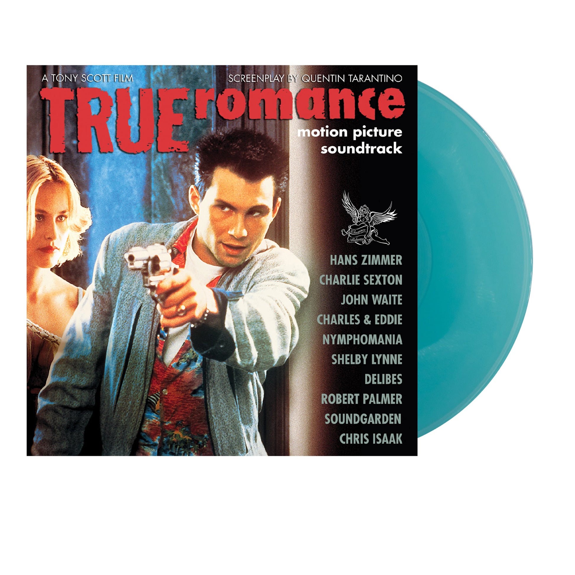True Romance “Alabama Worley” Turquoise Vinyl edition