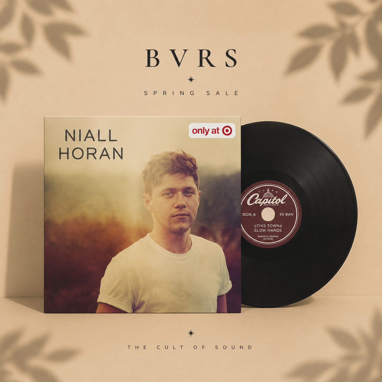 Niall Horan - Slow Hands / Black and White (Target Exclusive, Vinyl 4") USA