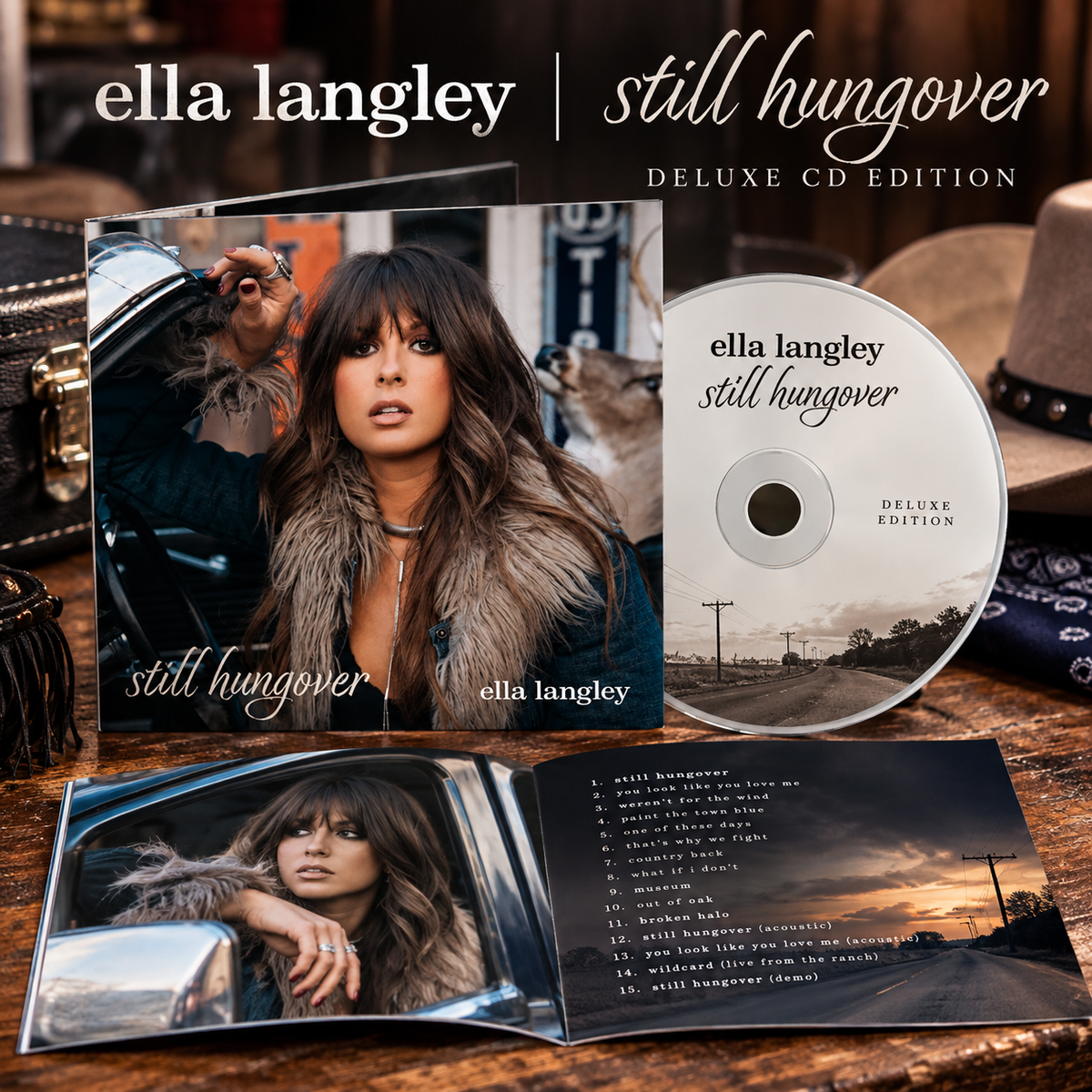 Ella Langley - Still Hungover - Deluxe CD Edition