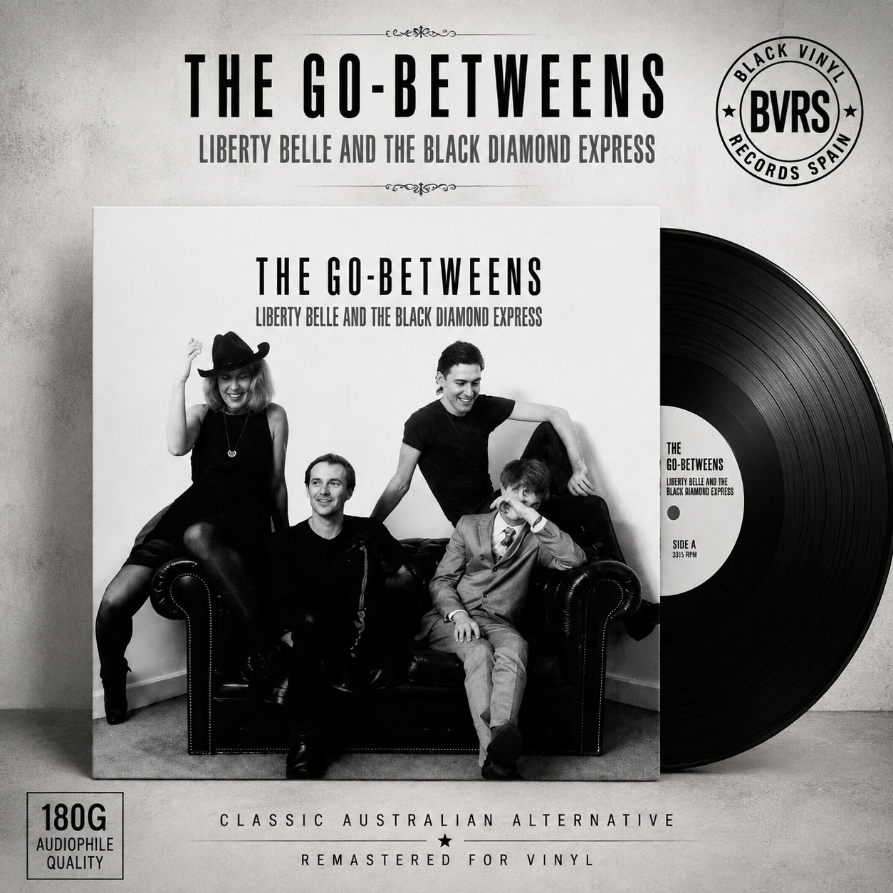 The Go-Betweens - Liberty Belle And The Black Diamond Express LP