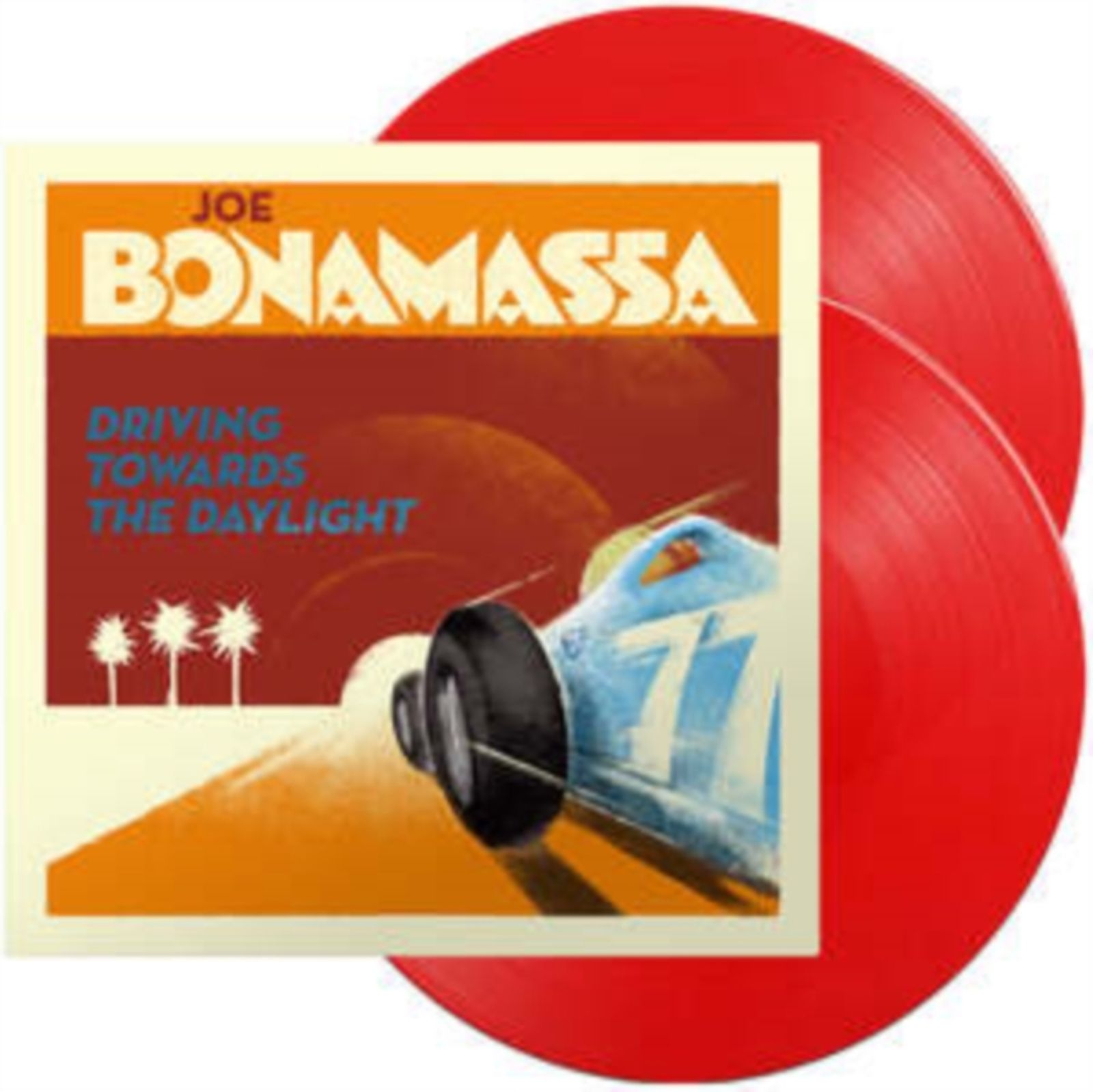 Joe Bonamassa Driving Towards the Daylight (Red Vinyl) 2 LPs