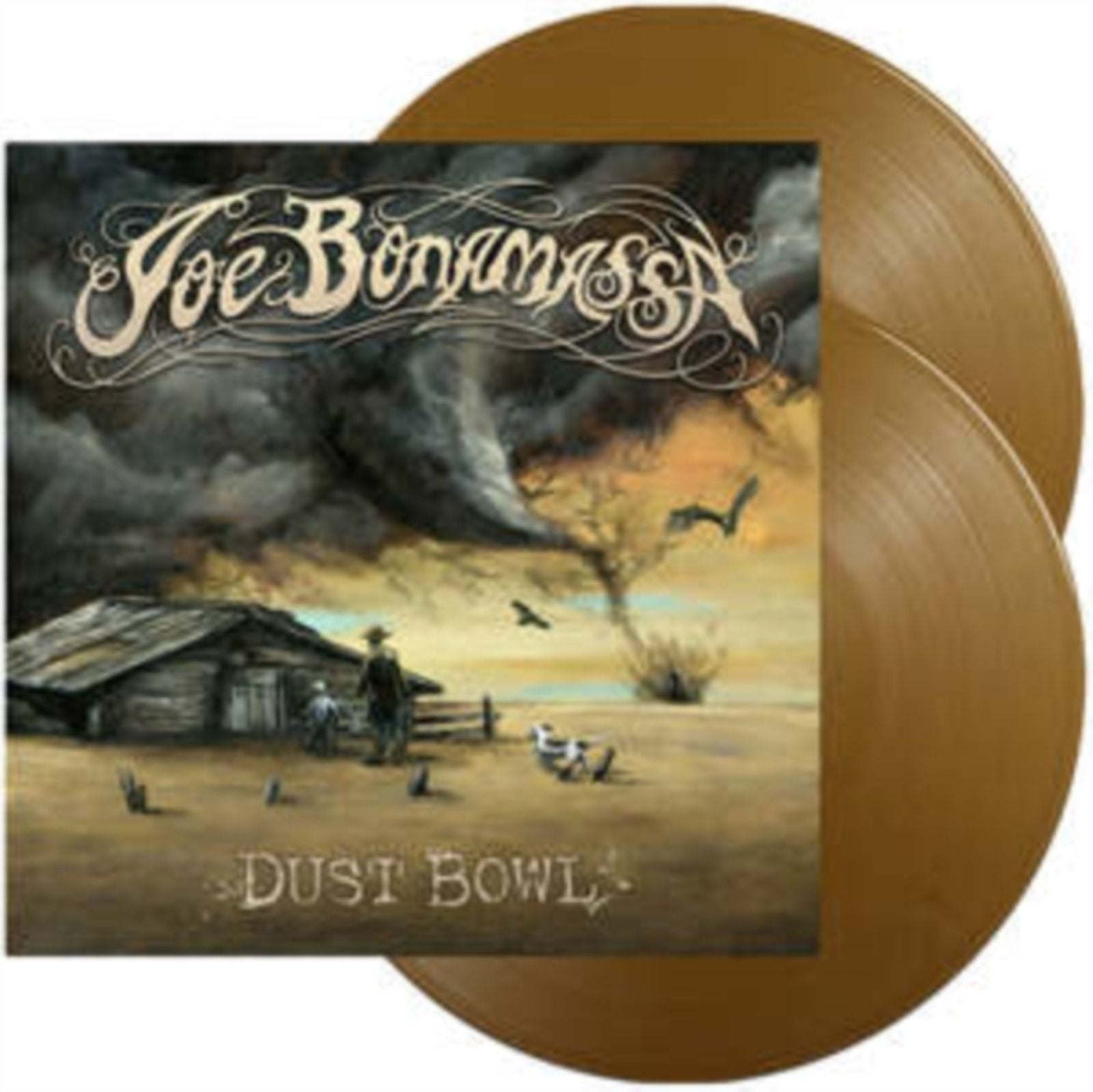 Joe Bonamassa Dust Bowl (Gold Vinyl) 2 LPs