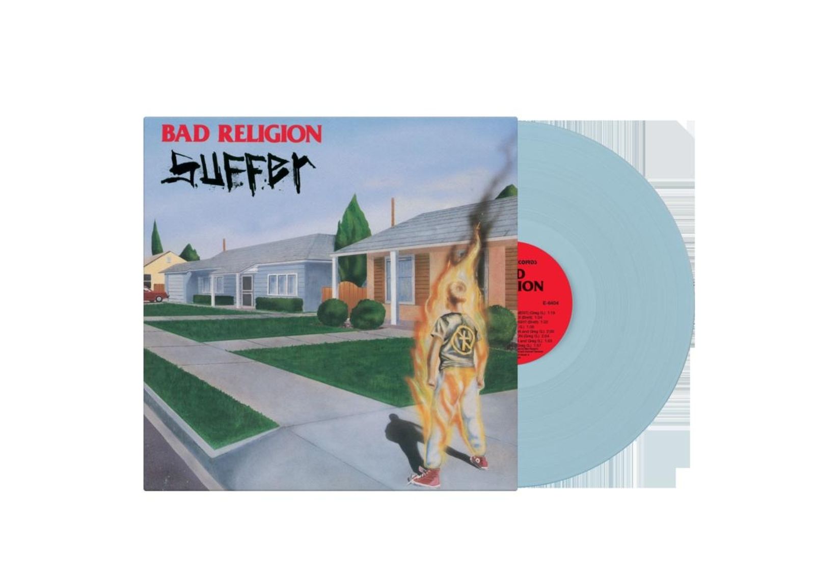 Bad Religion: Suffer (Exclusive 375 Turquoise Edition)