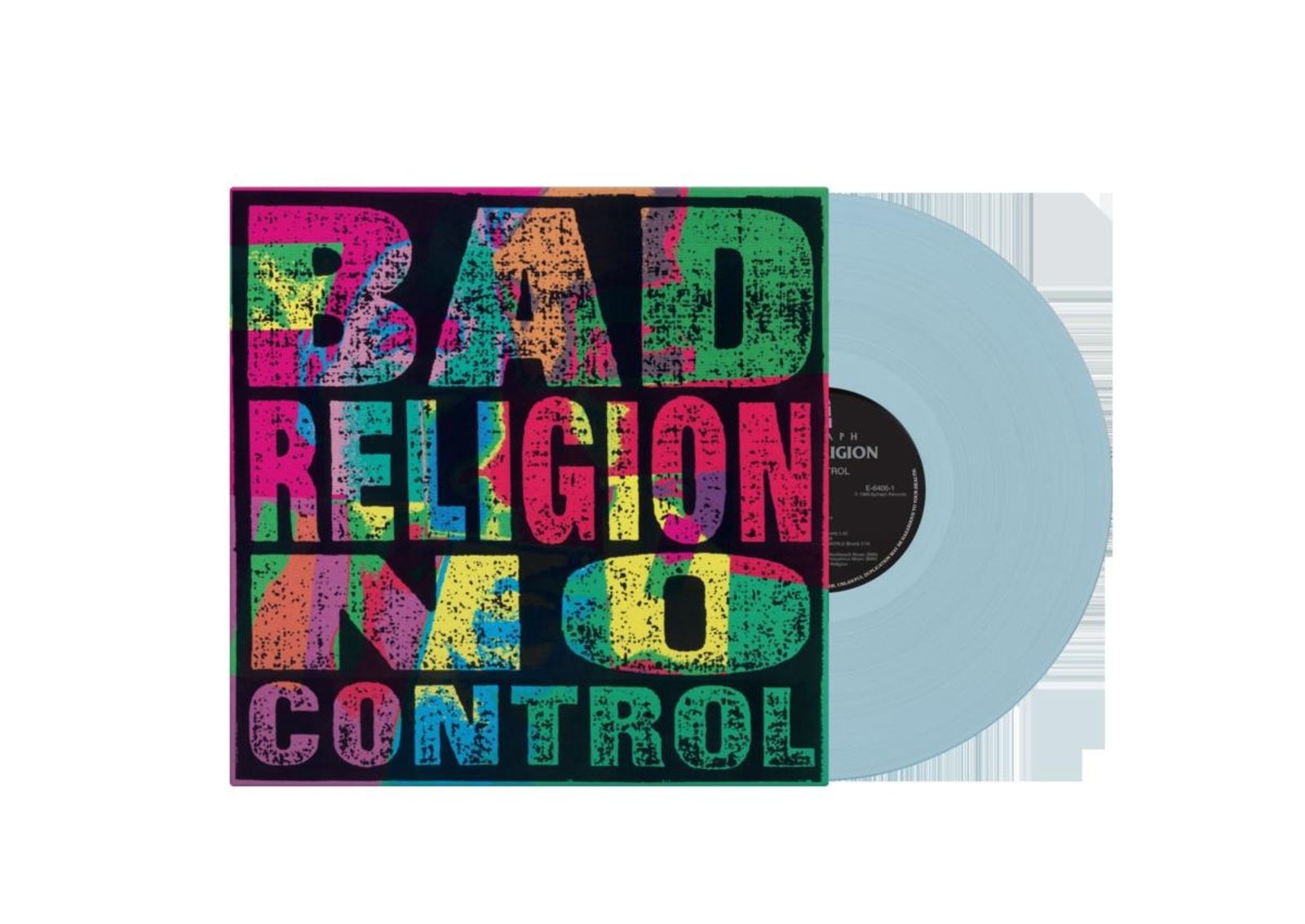 Bad Religion: No Control (Exclusive 375 Turquoise Edition)