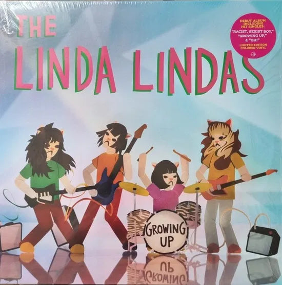 The Linda Lindas - Growing Up lp
