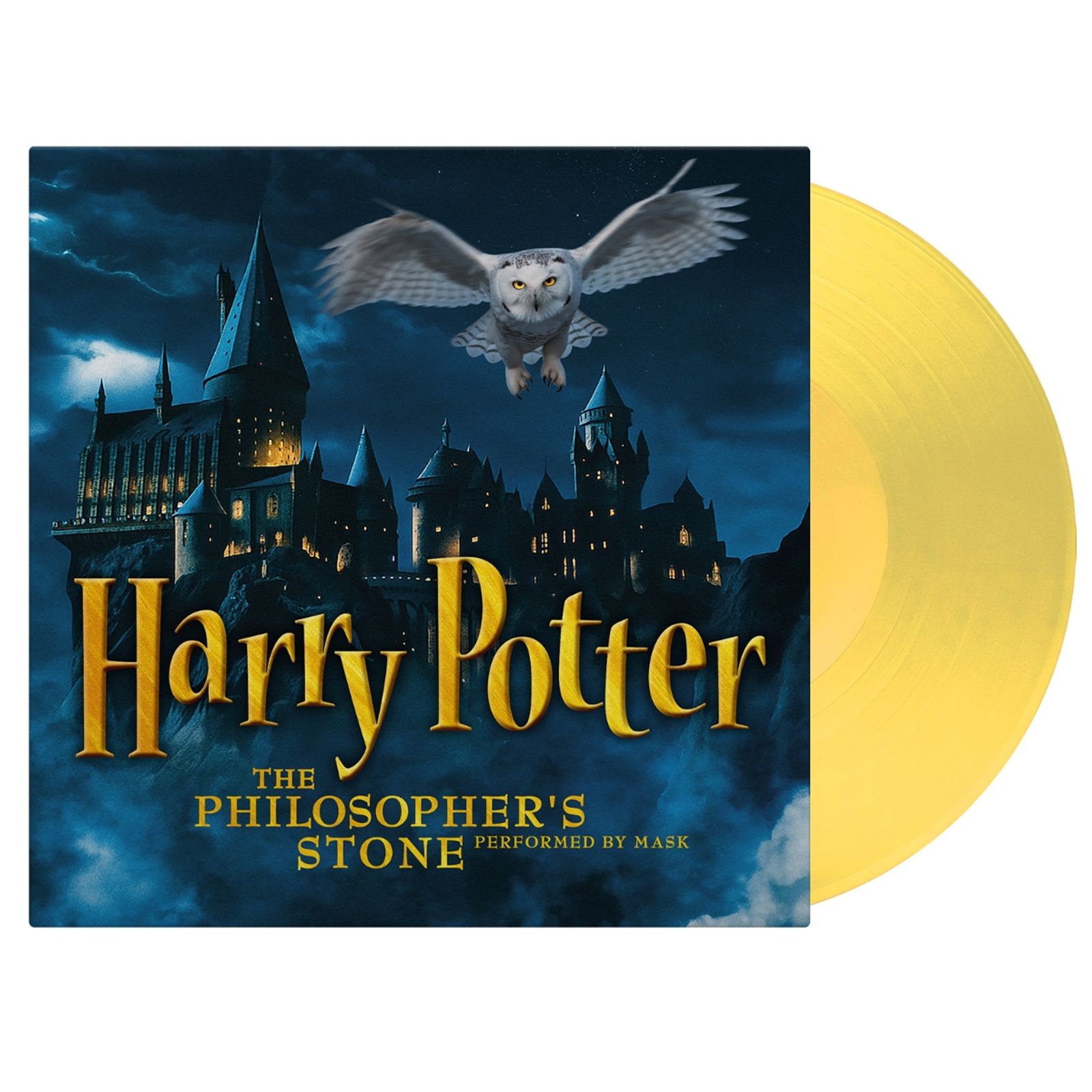 Mask - Harry Potter - The Philosopher's Stone LP COLOR